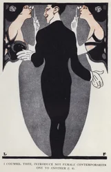 Ich rate dir, stelle keine weiblichen Zeitgenossen einander vor