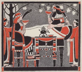 Die Lektion des Kellners; II, 2