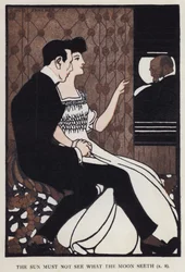 Die Sonne darf nicht sehen, was der Mond sieht