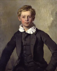 Porträt von Graf Hans Haubold von Einsiedel (1855)