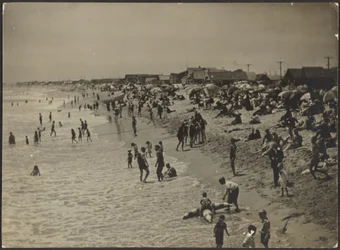 Strandszene