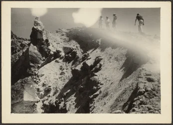 Krater auf dem Mt. Lassen