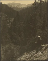 Fernsicht auf den Mt. Gorgonio