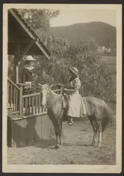 Miss Fleckenstein in der High Sierra