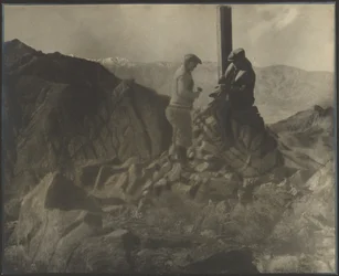 Monument Peak - Death Valley