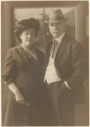 [Porträt von Fleckenstein und seiner Frau]