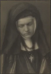 Porträt einer Nonne