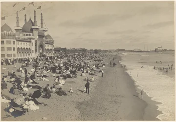 Szene am Meer