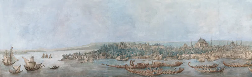 Panorama von Sarayburnu, Ende des 18. Jahrhunderts