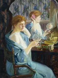 Maude in Grün