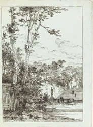 Verlassener Park