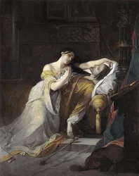 Johanna I. von Kastilien genannt Johanna die Wahnsinnige (Juana la loca), Ehefrau von Philipp von Habsburg