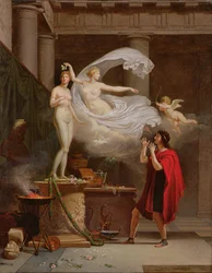 Pygmalion und Galatea