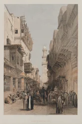 Ägypten und Nubien, Band III: El-Mooristan-Moschee, Kairo