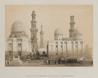 Ägypten und Nubien, Band III: Grab der Mamluken, Kairo