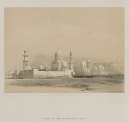 Ägypten und Nubien, Band III: Gräber der Mamluken, Kairo