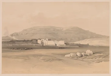 Ägypten und Nubien: Band II - Nr. 20, Medinet Abou, Theben