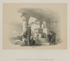Ägypten und Nubien, Band II: Dayr-El-Medeeneh, Theben