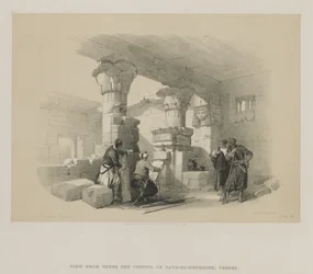 Ägypten und Nubien, Band II: Dayr-El-Medeeneh, Theben, 1848