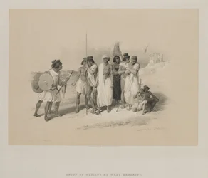 Ägypten und Nubien, Band II: Gruppe von Nubiern - Wady Kardasey
