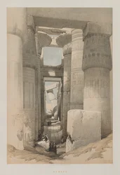 Ägypten und Nubien, Band II: Karnak