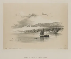Ägypten und Nubien, Band II: Tempel von Amdda, von Hassaya in Nubien, 1847
