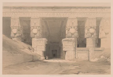 Ägypten und Nubien: Band I - Nr. 35, Dendera