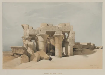 Ägypten und Nubien, Band I: Kom-Ombo
