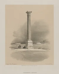 Ägypten und Nubien, Band I: Pompejus-Säule, Alexandria