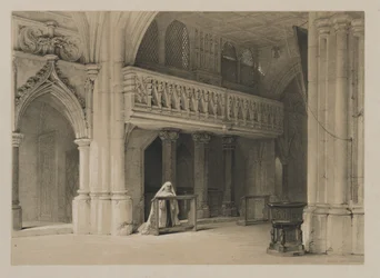Skizzen in Belgien und Deutschland, Band I: Nönnberg-Kloster, Salzburg, 1840