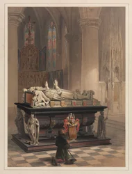 Grab der Familie De Merode, Gheel