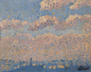 Himmel über der Stadt