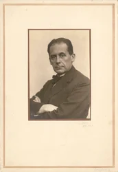 Walter Gropius 1883-1969, frühe 1920er Jahre