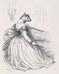 Jetzt verstehe ich die Mutterwölfin von Rom aus Szenen aus dem privaten und öffentlichen Leben..., ca. 1837-47