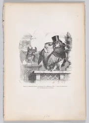 Die Herzogin singt ein Nocturne mit dem Herzog... aus Szenen aus dem Privaten und..., ca. 1837-47