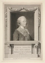 Porträt von Louis Joseph de Bourbon, Prinz de Condé