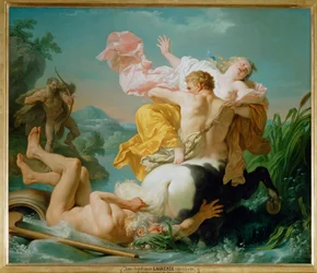 Die Entführung der Dejanira durch den Zentaur Nessus