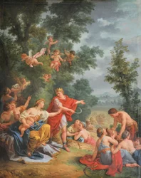Die Ernte oder Ceres und Triptolemos