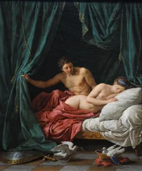 Mars und Venus, Allegorie des Friedens, 1770
