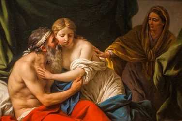 Sarah stellt Hagar Abraham vor