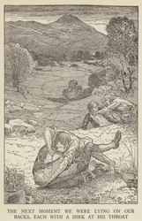 Illustration für Entführt von Robert Louis Stevenson