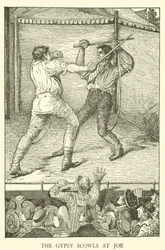Illustration für Tom Browns Schulzeit (Gravur)