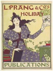 L. Prang & Co.s: Feiertag. 1895