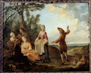 Rustikaler Tanz
