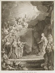 Die Krönung von Ludwig XVI