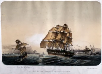 Fregatte 2. Klasse in Gibraltar