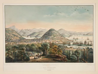 San-Francisco, / Vue prise d