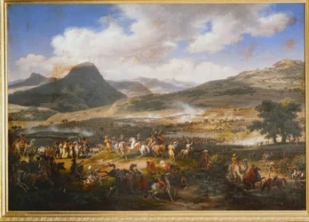Die Schlacht am Berg Tabor