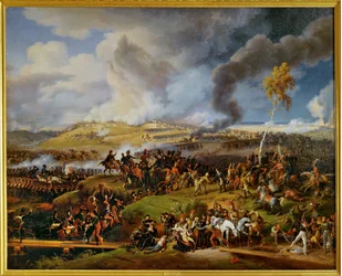 Die Schlacht von der Moskowa, 7. September 1812