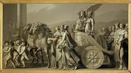 Der Triumph des Zaren Alexander I. oder Der Frieden